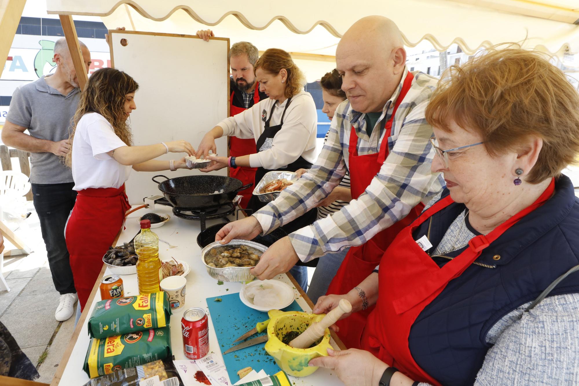 Mira aquí todas las fotos del concurso de arroz marinero en Ibiza