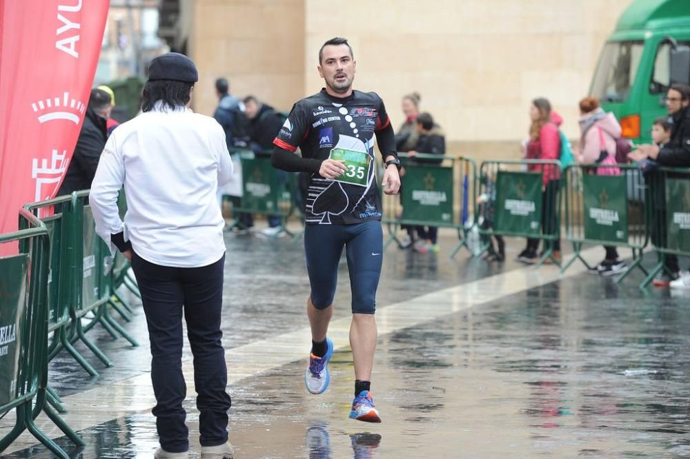 Llegada de la Media Maratón y 10Km de Murcia (I)