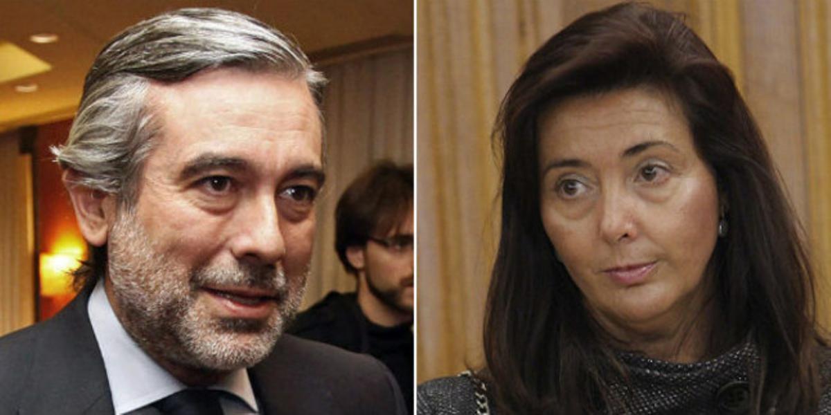 Els jutges Enrique López i Concepción Espejel. Els jutges Enrique López i Concepción Espejel.