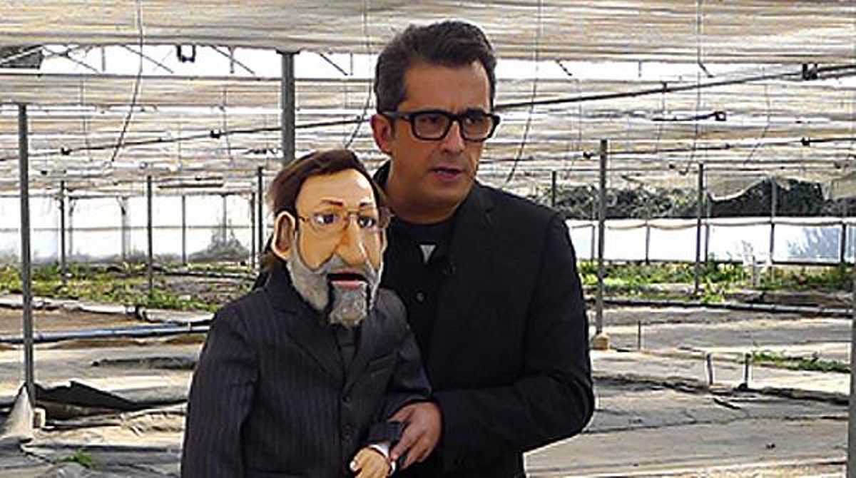 Segona entrega d’’El president dóna la cara’, amb Andreu Buenafuente i un ninot que simula ser Mariano Rajoy