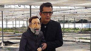 Segona entrega d’’El president dóna la cara’, amb Andreu Buenafuente i un ninot que simula ser Mariano Rajoy