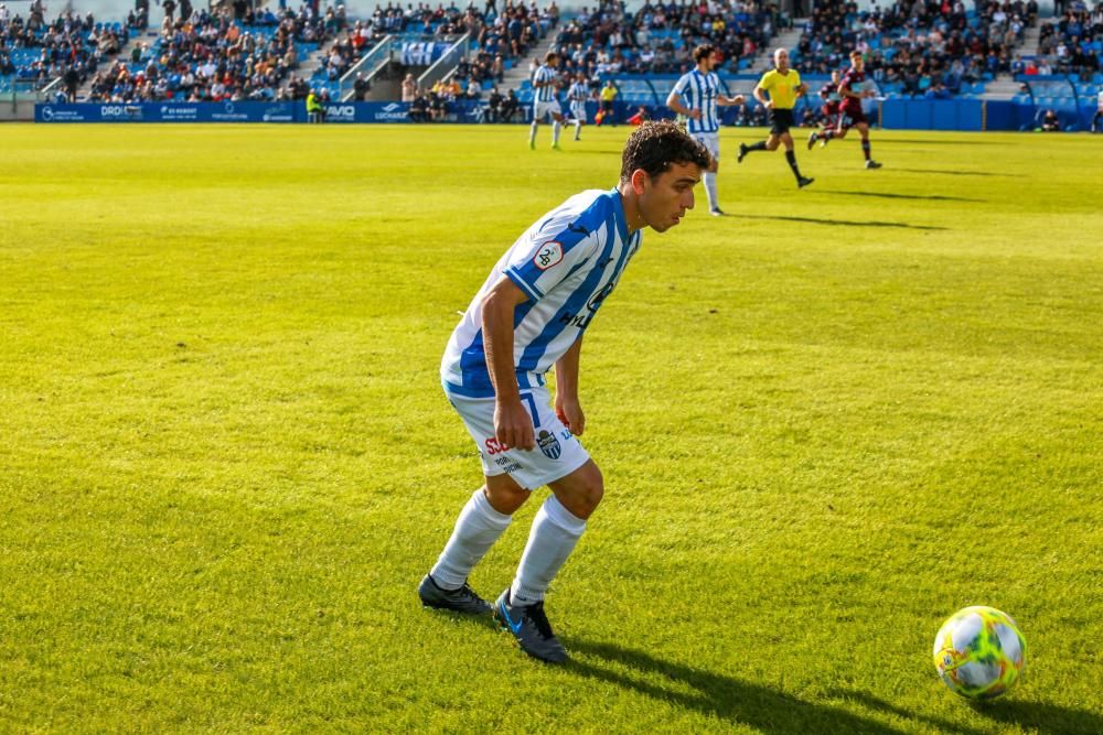 El Atlético Baleares se da un festín ante el Celta B