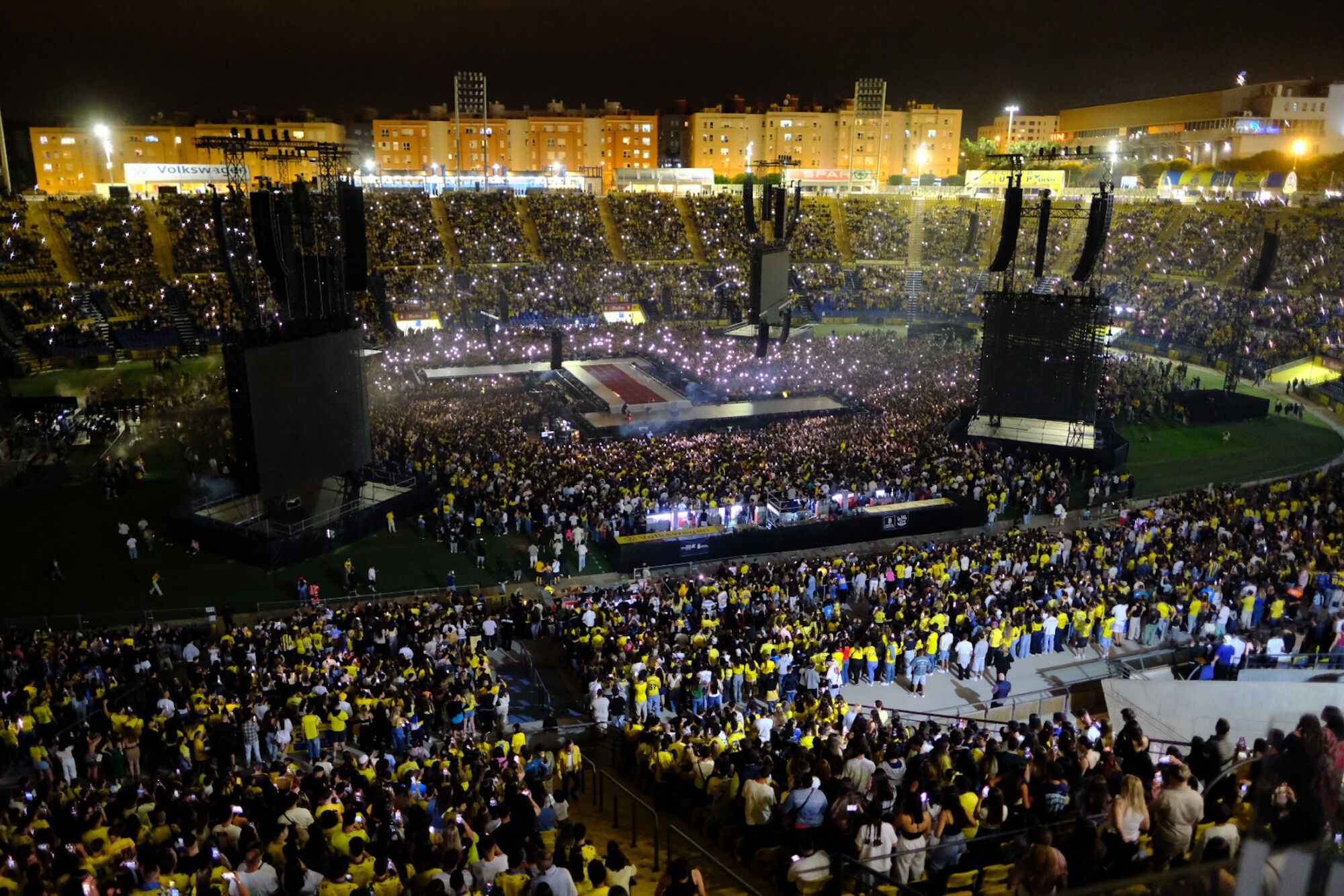 Concierto de Quevedo, Estadio Gran Canaria