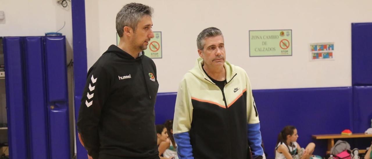 Primer entrenamiento de Francis Tomé al frente del CAB Estepona