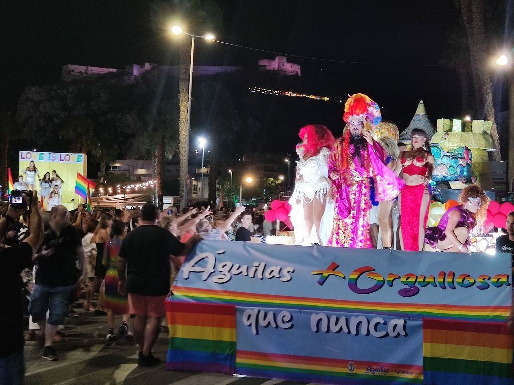 Revive el PRIDE Águilas 2023 con todas las imágenes