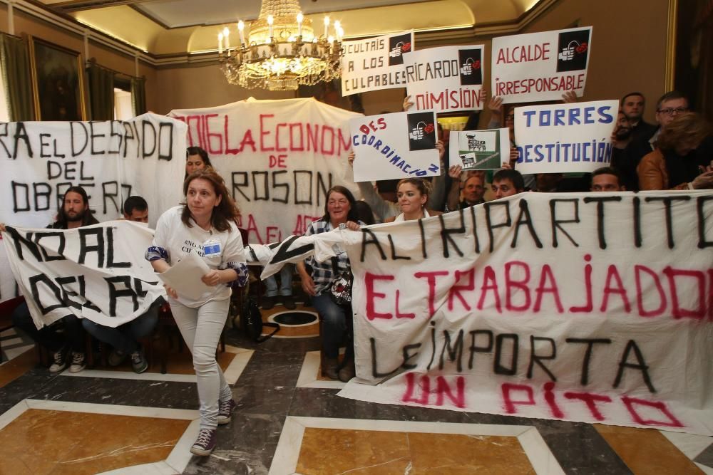 Pleno del Ayuntamiento de Oviedo