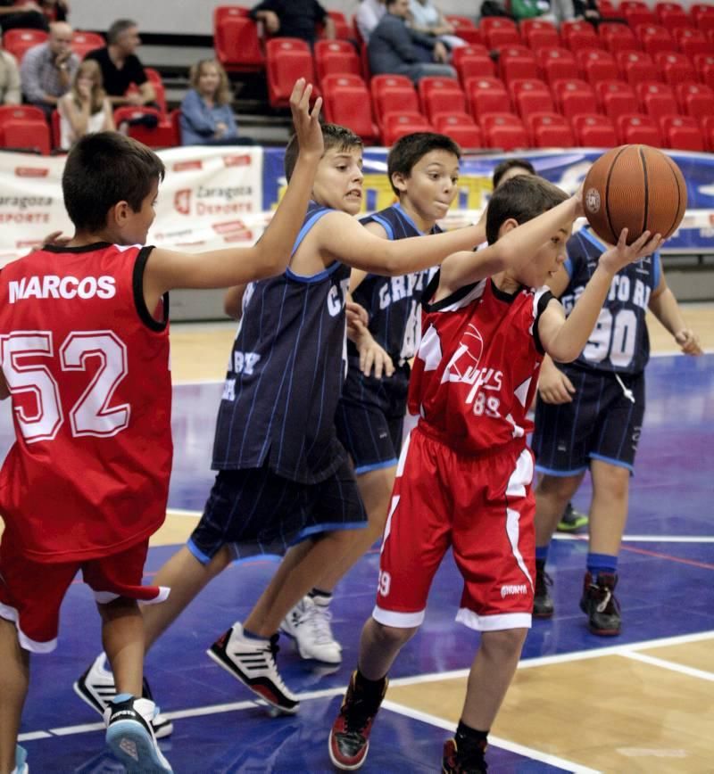 Las mejores imágenes del Día del Minibasket