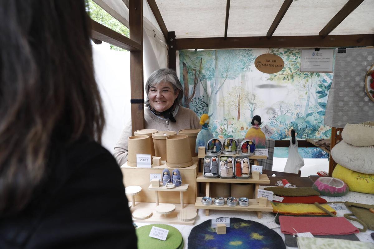 Avilés. Mercado ecológico