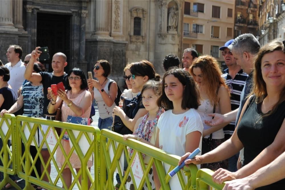 Más de 250 niños participan en el HuertaChef