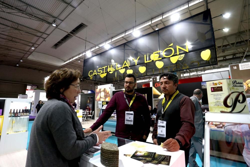 Castilla y León en la Feria Alimentaria