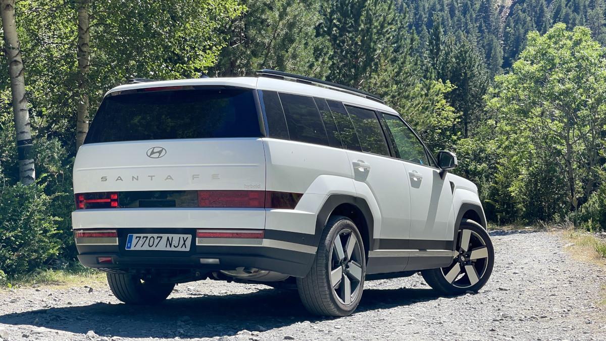 Zaga del Hyundai Santa Fe