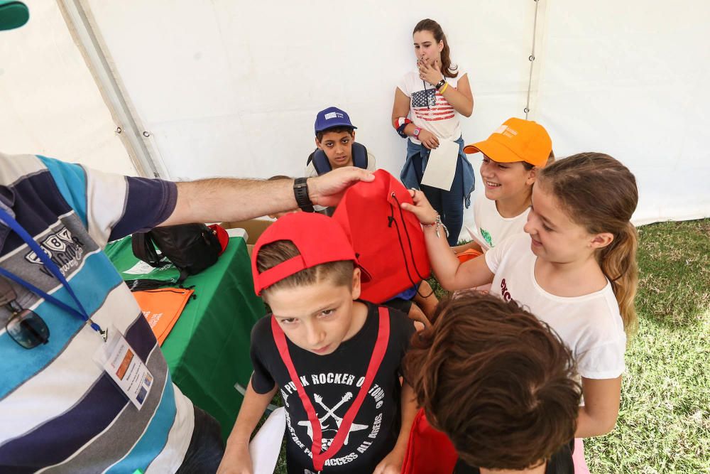 La Ciudad Deportiva de Torrevieja ha acogido los actos en torno al Día Europeo de las Lenguas organizado por la Conselleria de Educación