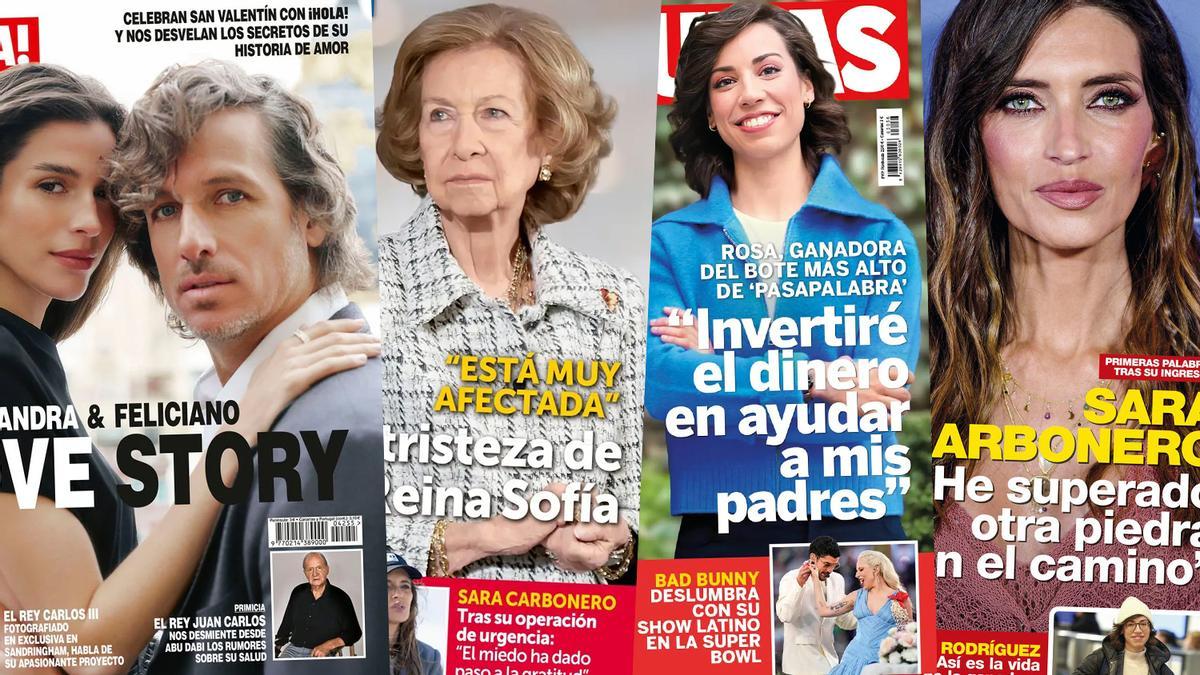 Pasando revista en rosa