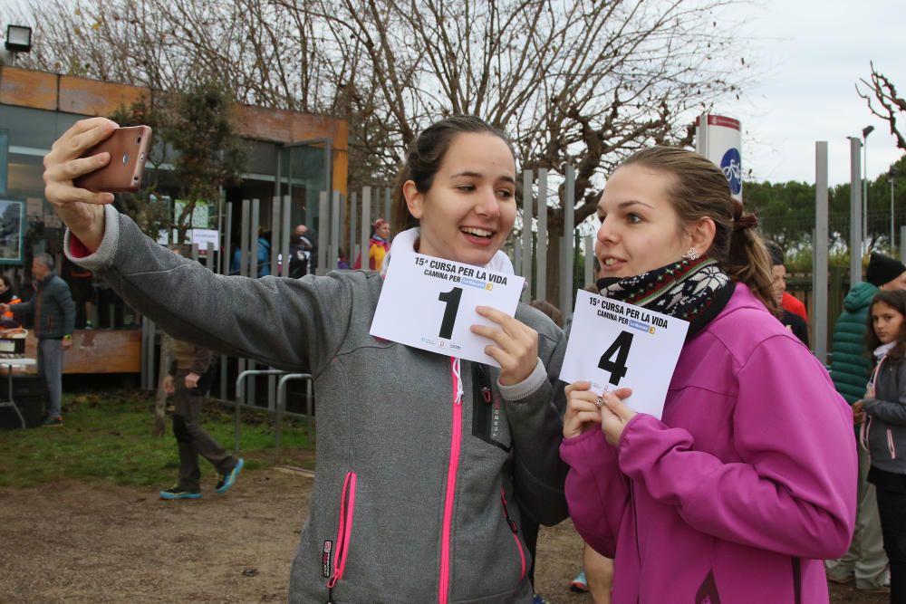 15a Cursa per la vida - Camina per la Marató