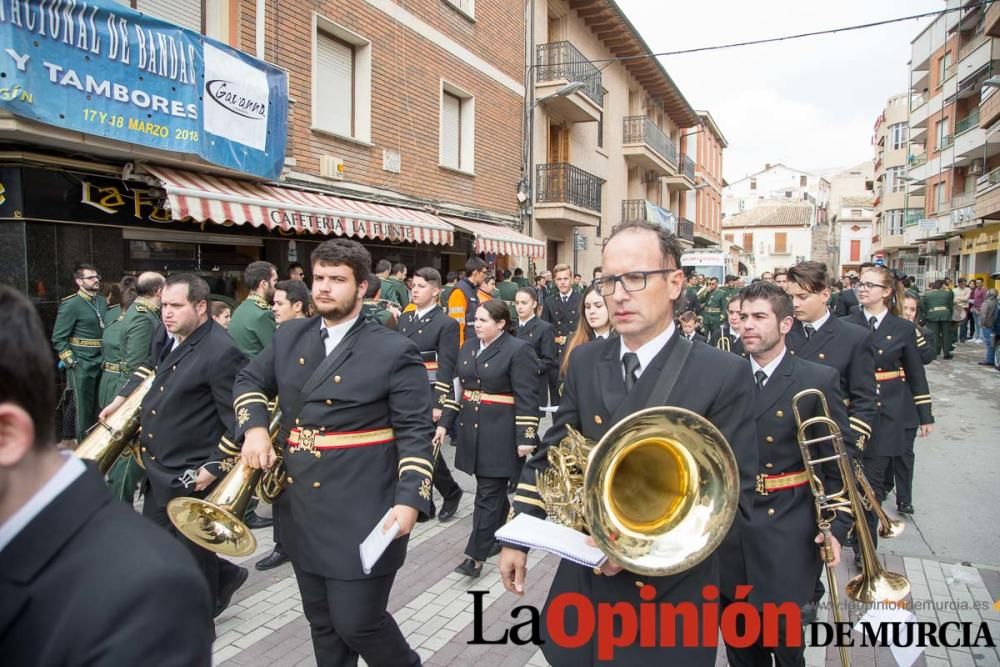 Encuentro de bandas de Cornetas y Tambores en Cehe