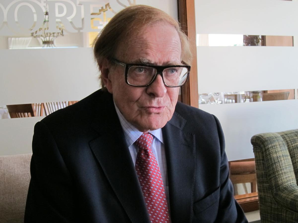 El candidato de Vox a la moción de censura, Ramón Tamames.