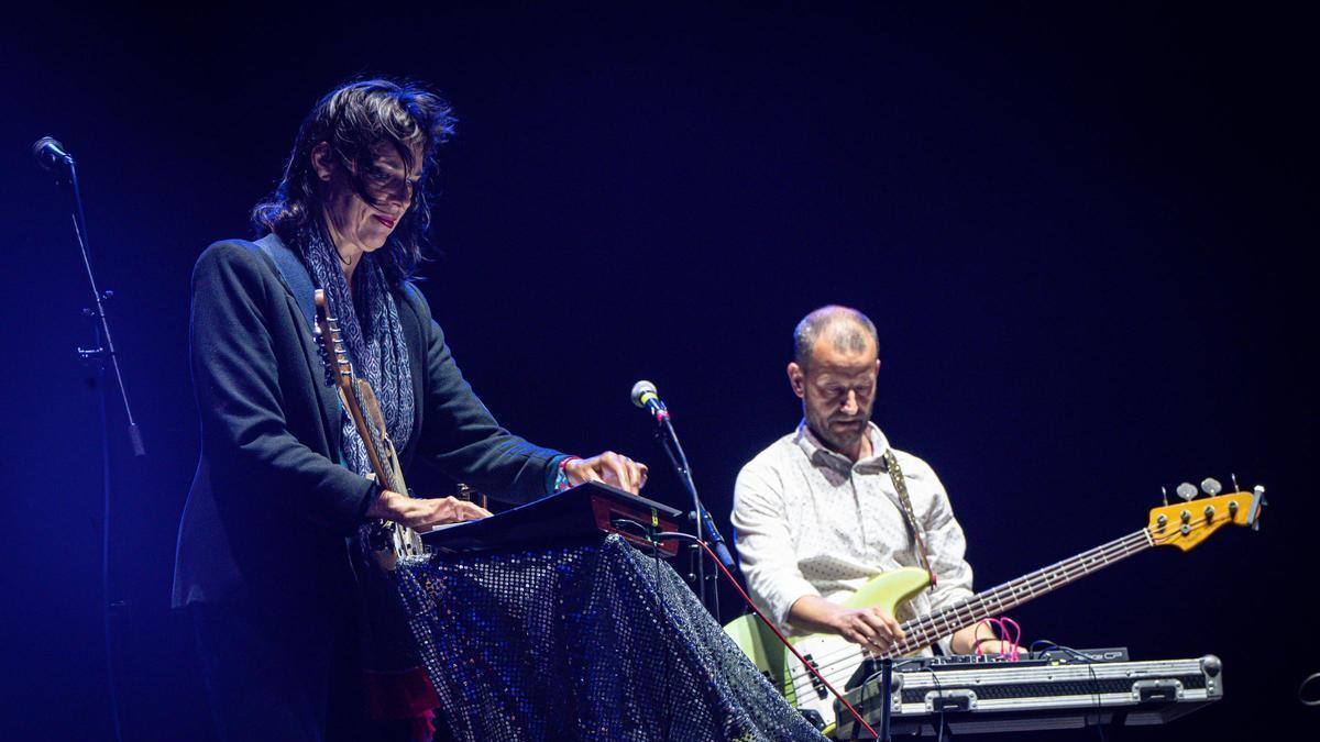Concierto de Stereolab.