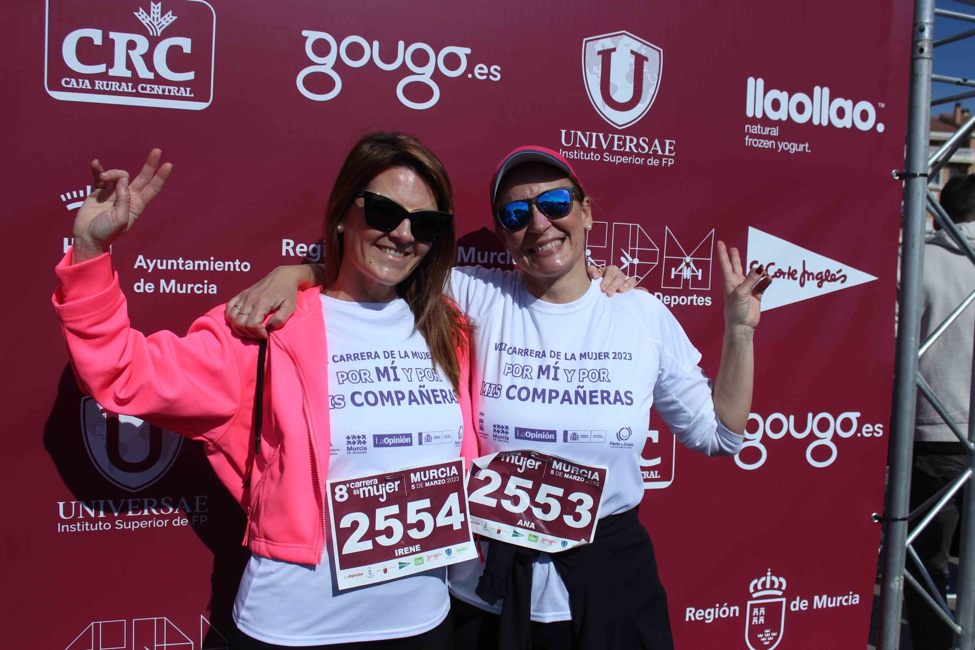 Carrera de la Mujer Murcia 2023: Photocall (3)