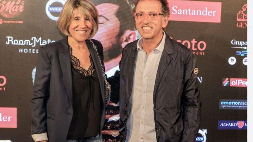 ¿Quién es Rosa Palau?: la mujer con la que Jordi Hurtado comparte su vida desde hace más de 30 años