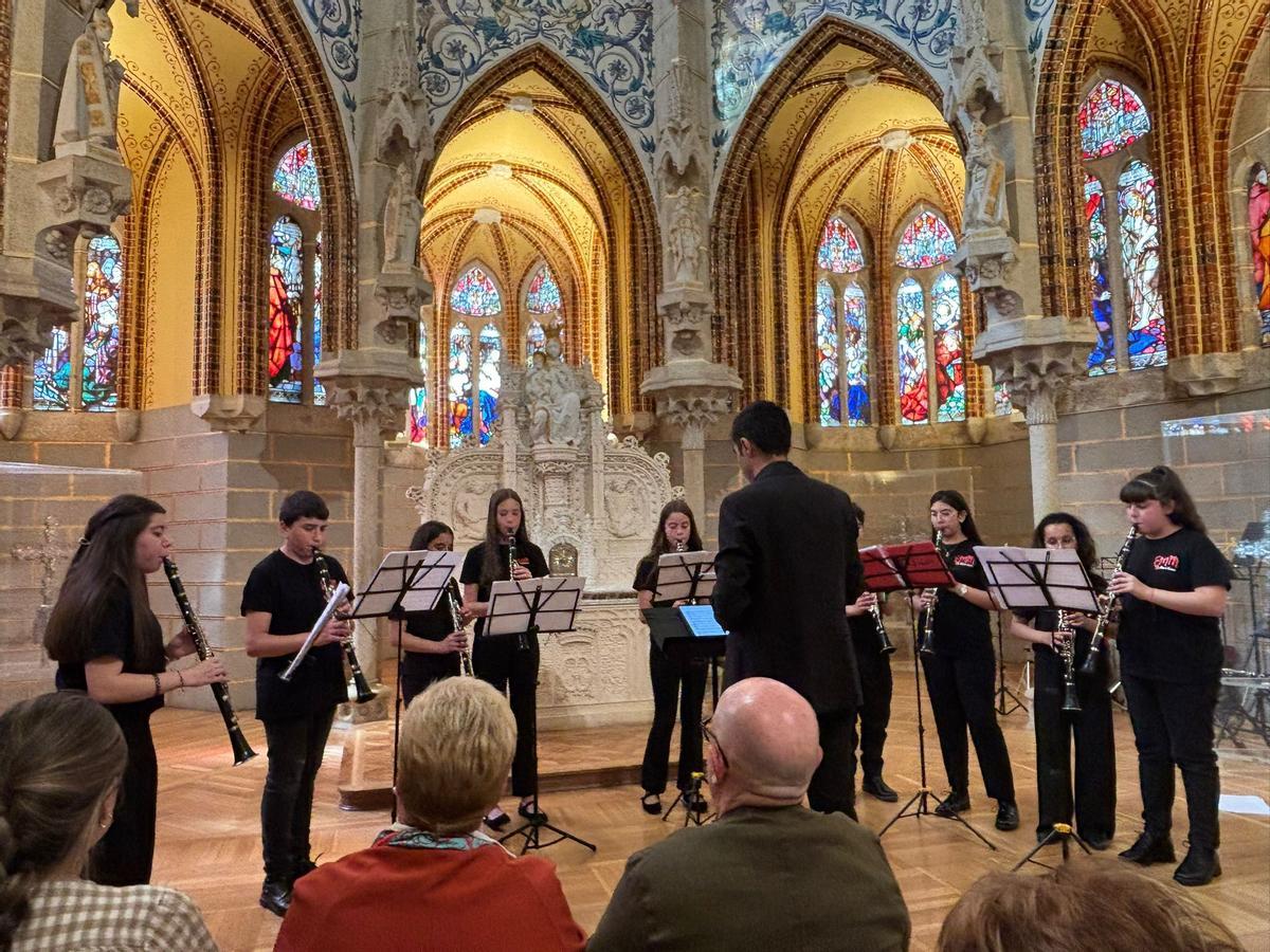 GALERÍA | Alumnos de la Escuela de Toro participan en un encuentro musical en Astorga