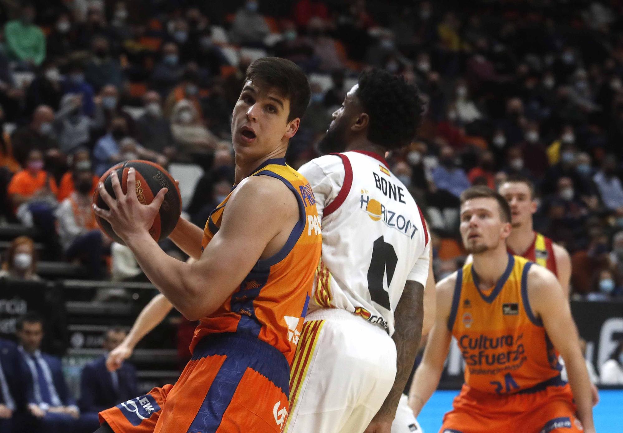 Las mejores fotos del Valencia Basket - Casademont Zaragoza