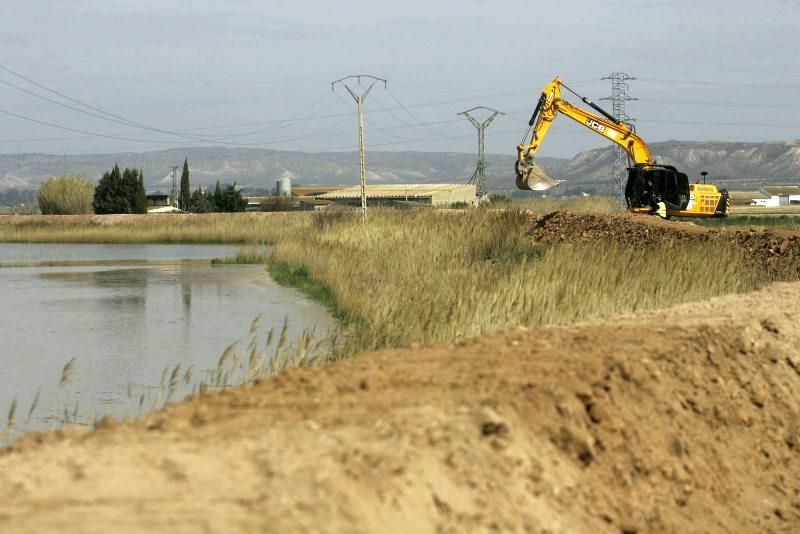 Crecida del Ebro