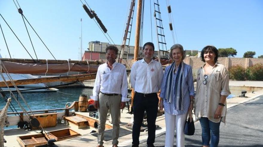 S.M. la Reina Doña Sofía se suma Proyecto LIBERA para combatir la basuraleza en el Mediterráneo