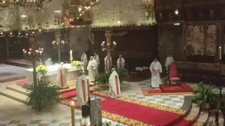La misa en la Catedral de Palma el día de la Asunción