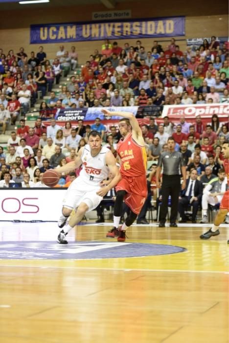 Baloncesto: UCAM Murcia - Real Madrid (Playoff)