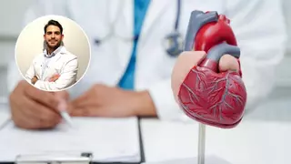Aurelio Rojas, cardiólogo malagueño: "Si tu pulgar hace esto, hay mayor probabilidad de tener aneurisma"