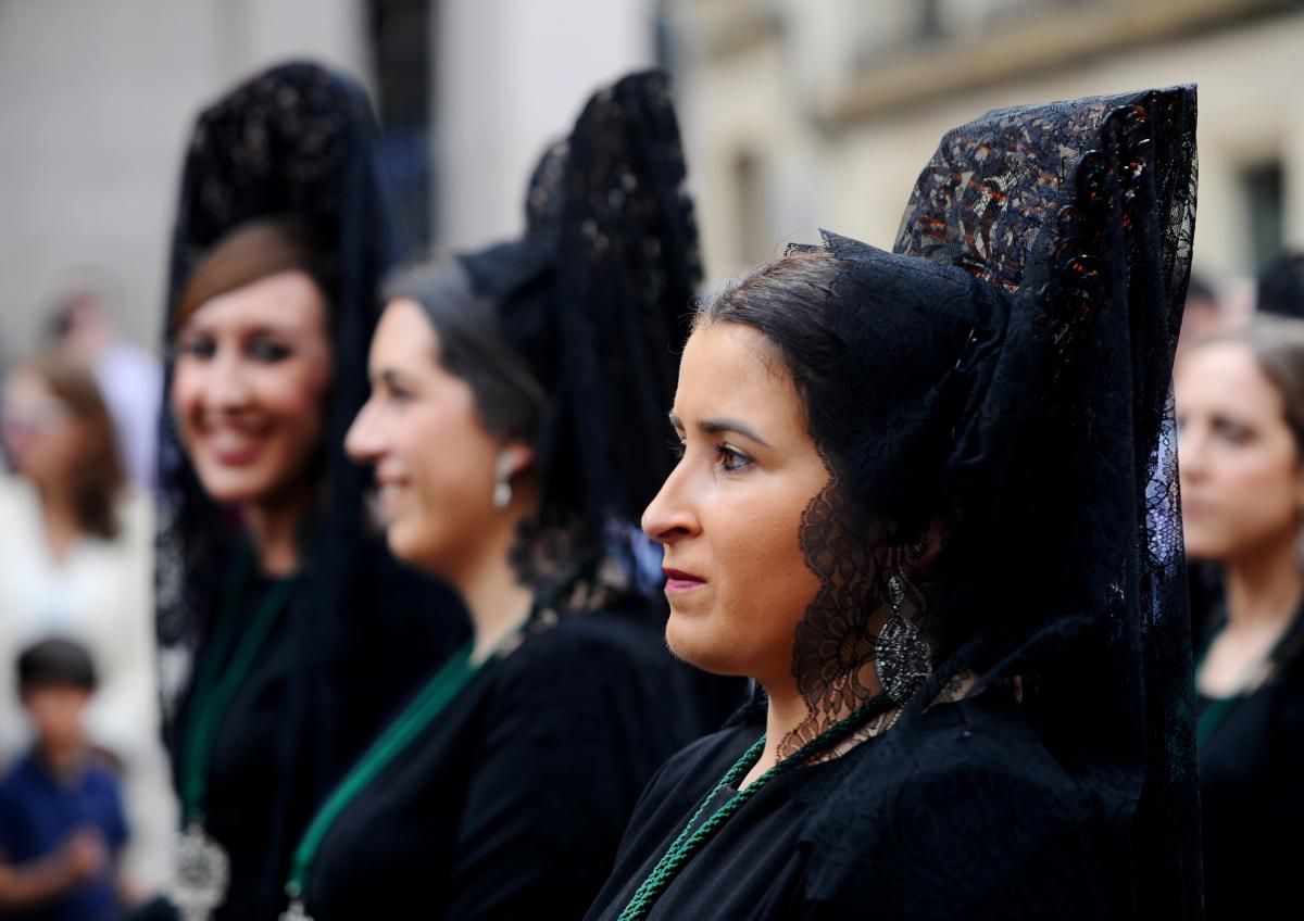 La Esperanza brilla en el Domingo de Ramos