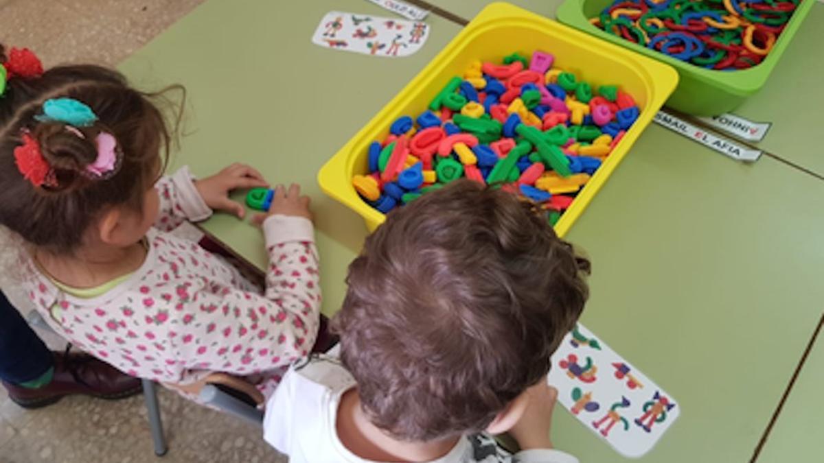 Niños y niñas en etapa preescolar