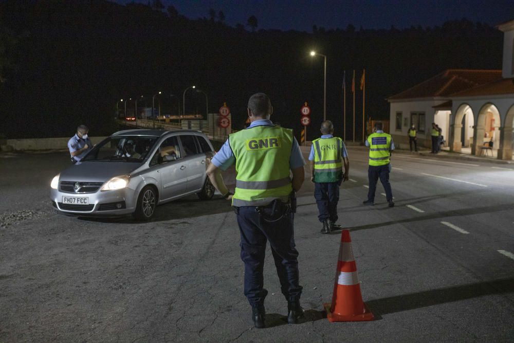 Apertura de las fronteras entre España y Portugal