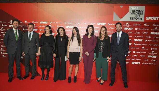 Gala Premios Valores del Deporte de Sport 2018 - Photocall