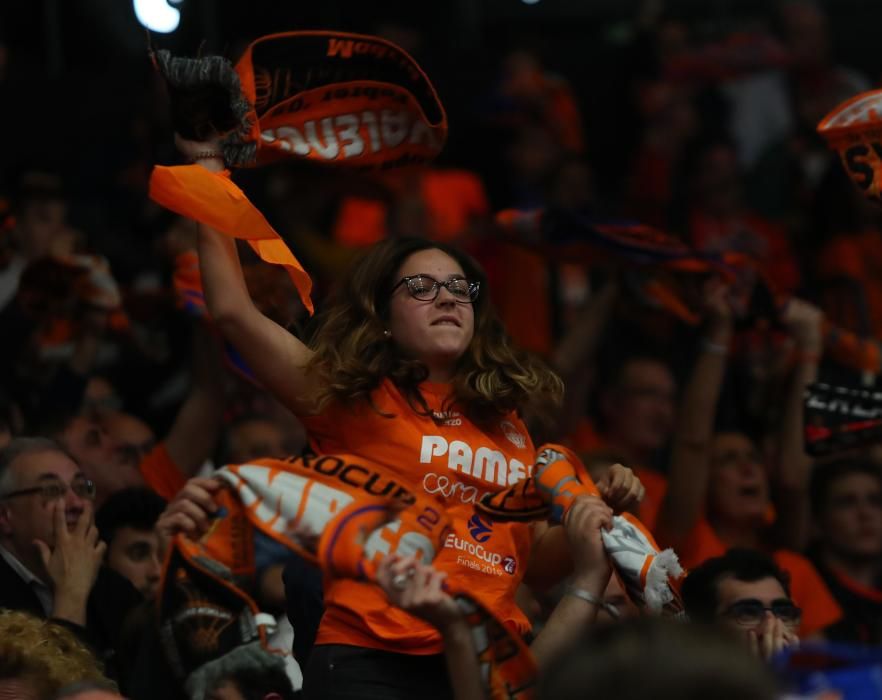 El Valencia Basket gana el primer partido de la fi