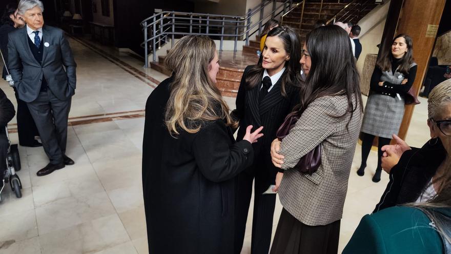 El mensaje de aliento de la Reina a la madre de un niño ovetense con una enfermedad rara: &quot;Estamos con vosotros&quot;
