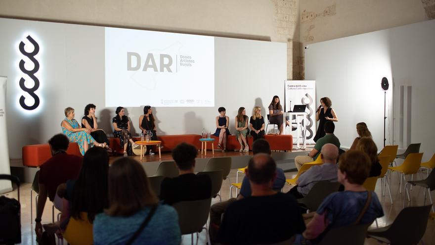 El Consorci de Museus impulsa a las mujeres artistas en La Vall d’Albaida con el proyecto DAR