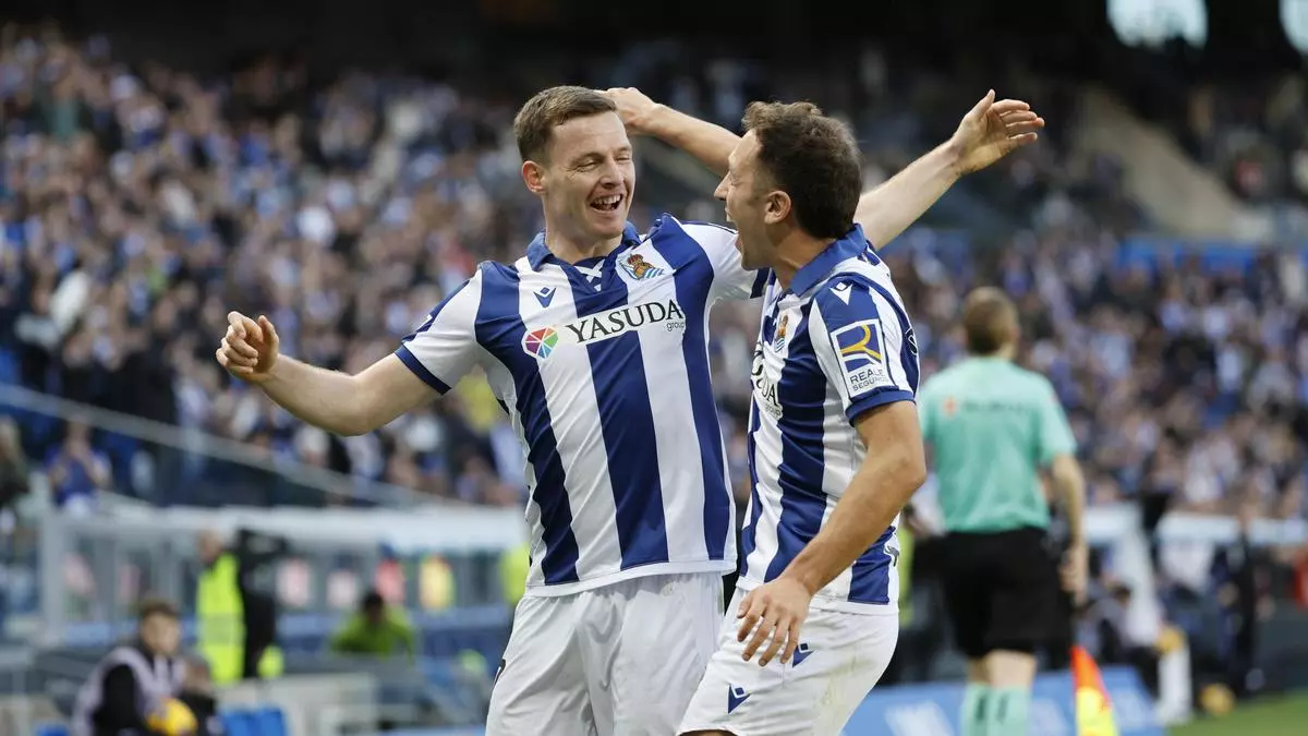 El h谷roe inesperado de la Real