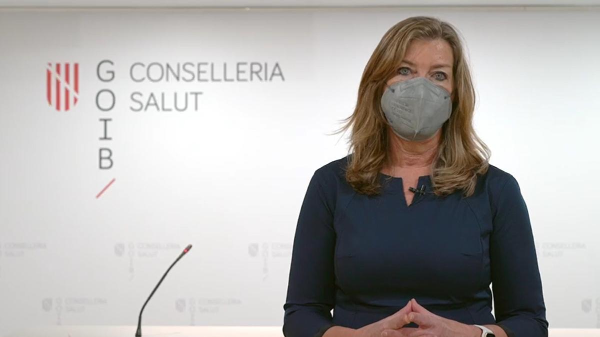 La consellera de Salud y Consumo, Patricia Gómez.