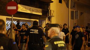 Nueva noche de disturbios en la lovalidad de  Torre Pacheco