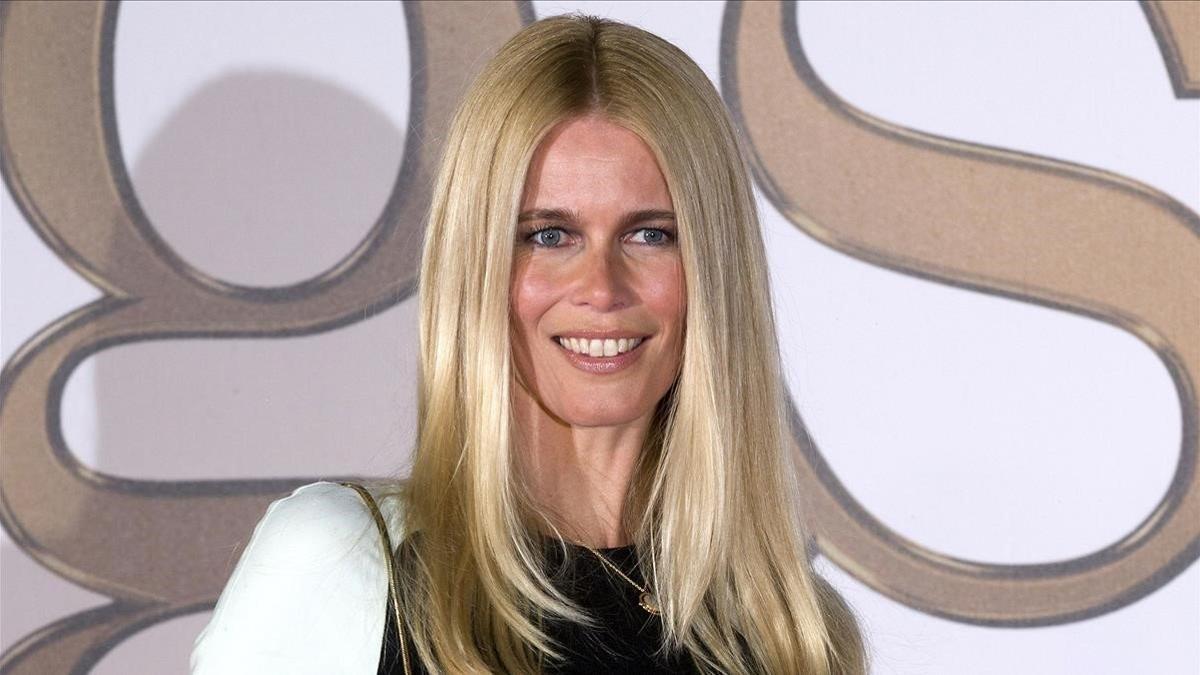 Claudia Schiffer no volvería a vivir su época dorada en las pasarelas