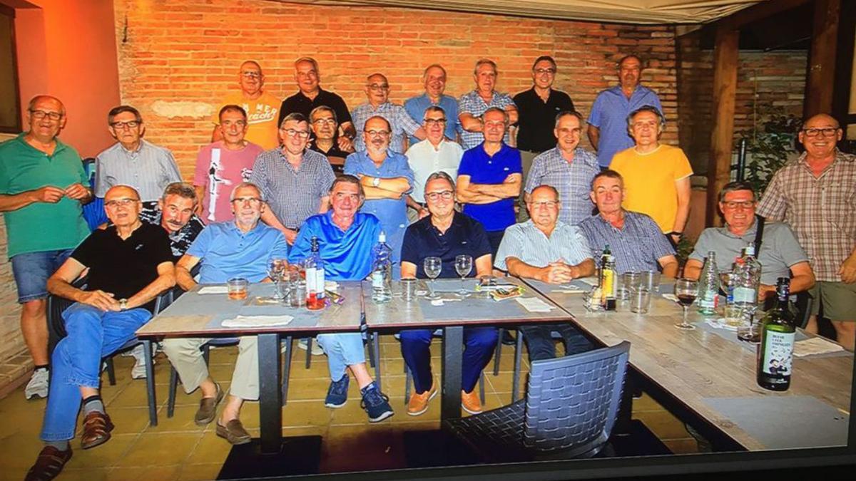 Sopar dels exalumnes de l’escola Torre d’en Reig