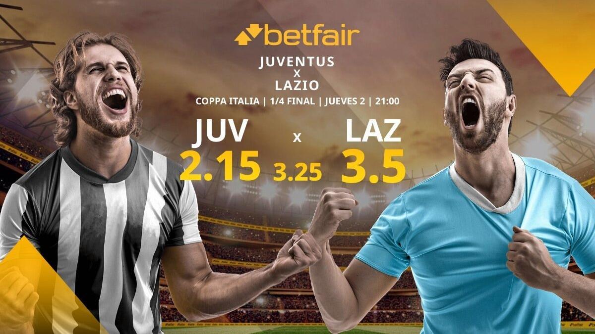 Juventus de Turín vs. SS Lazio: alineaciones, horario, TV, estadísticas y pronósticos
