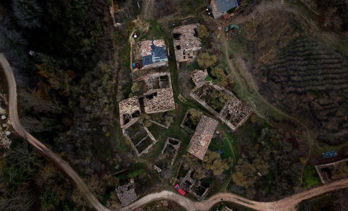 Bárcena de Bureba, el pueblo de Burgos que una pareja de holandeses quieren convertir en ecoaldea.