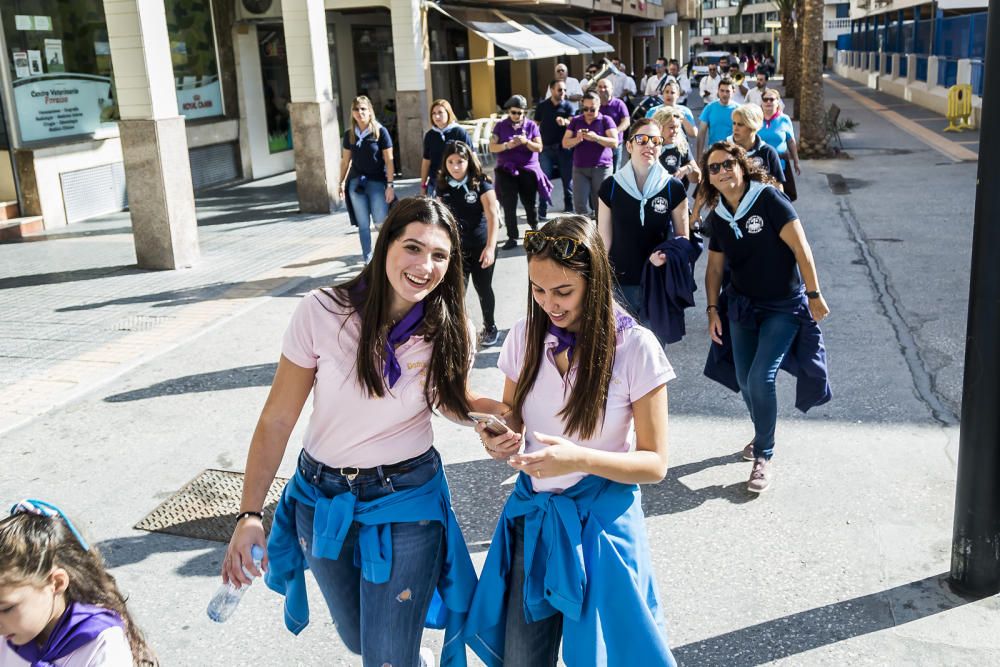 Los peñistas de Benidorm viven su gran día