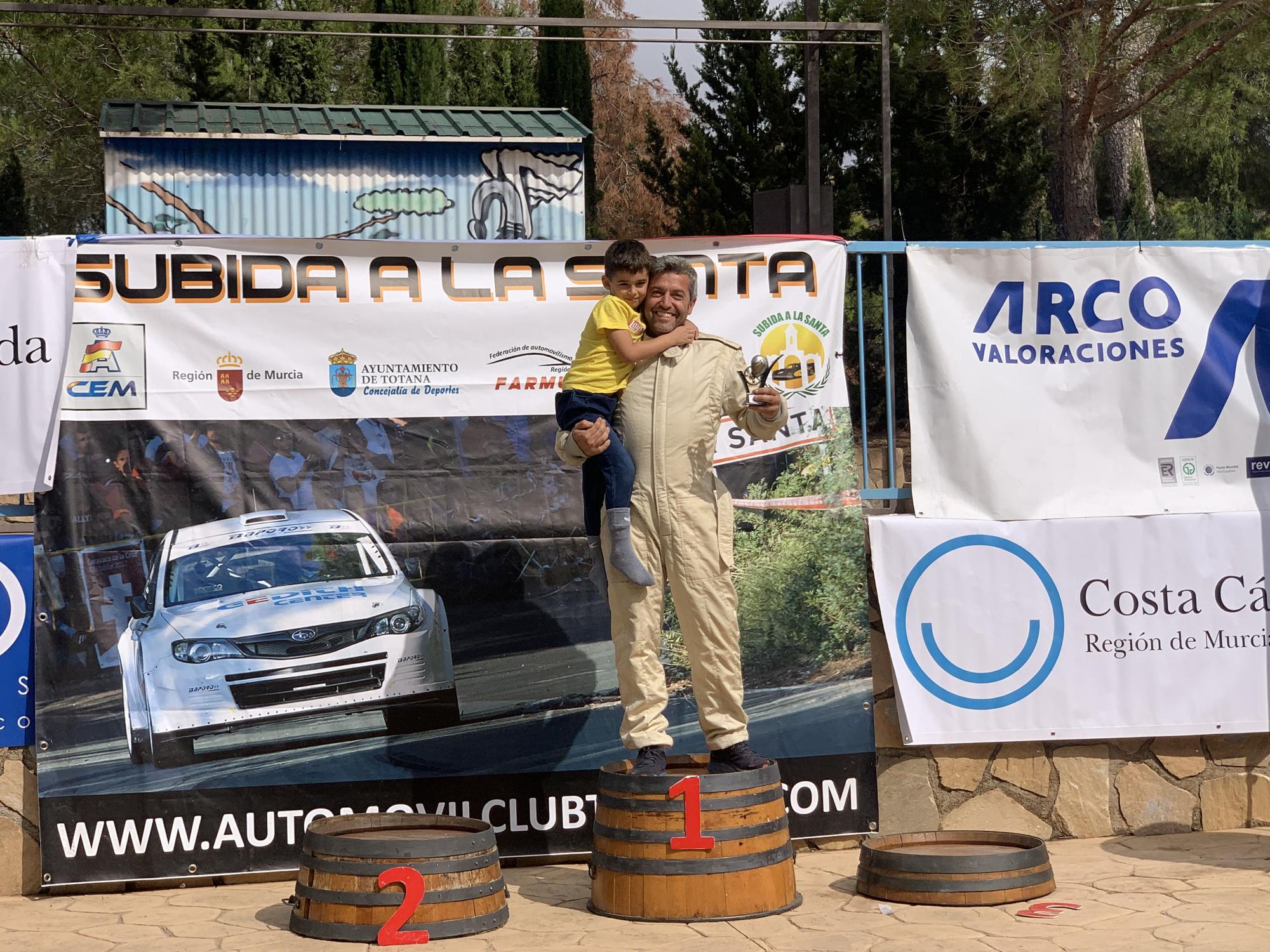 Subida a la santa de Totana de Automovilismo