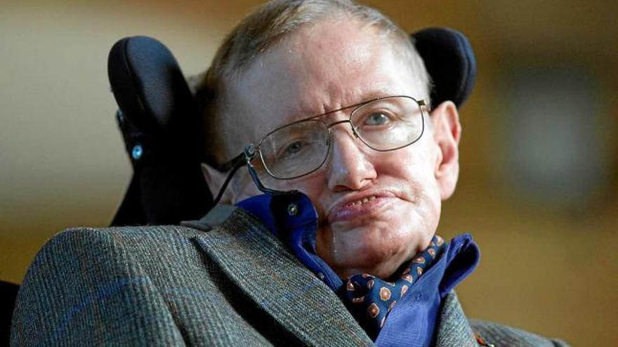 El físic britànic Stephen Hawking va fer campanya contra la sortida de la Gran Bretanya de la Unió Europea