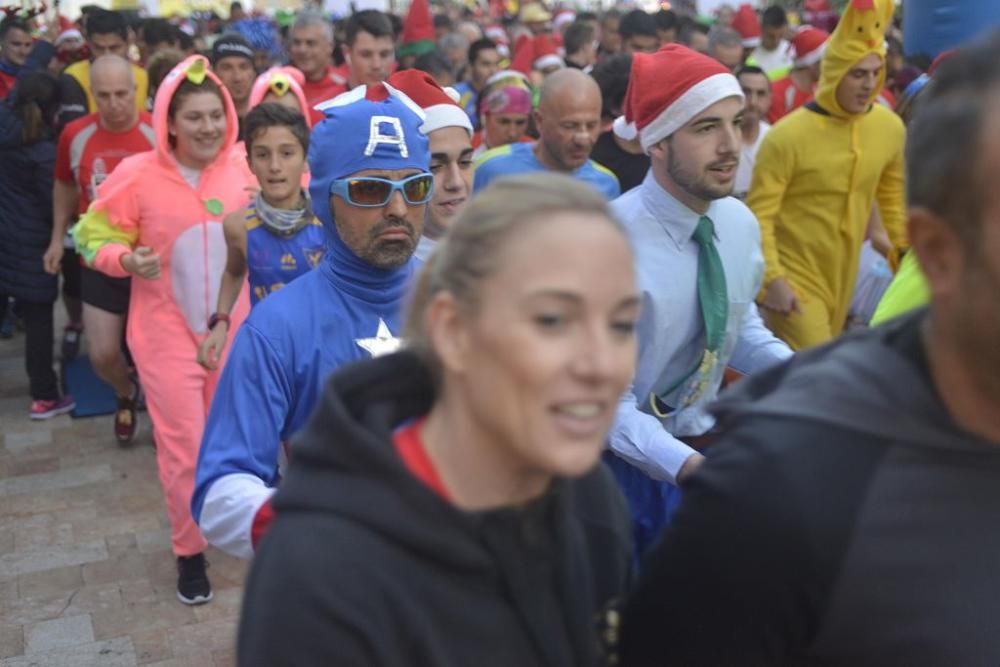 San Silvestre de Cartagena: Categoría Adultos