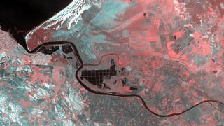 El primer satélite canario se convierte en el vigía espacial del cambio climático