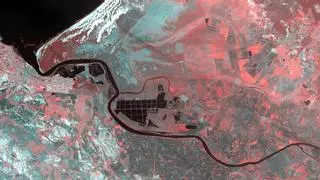 El primer satélite canario se convierte en el vigía espacial del cambio climático